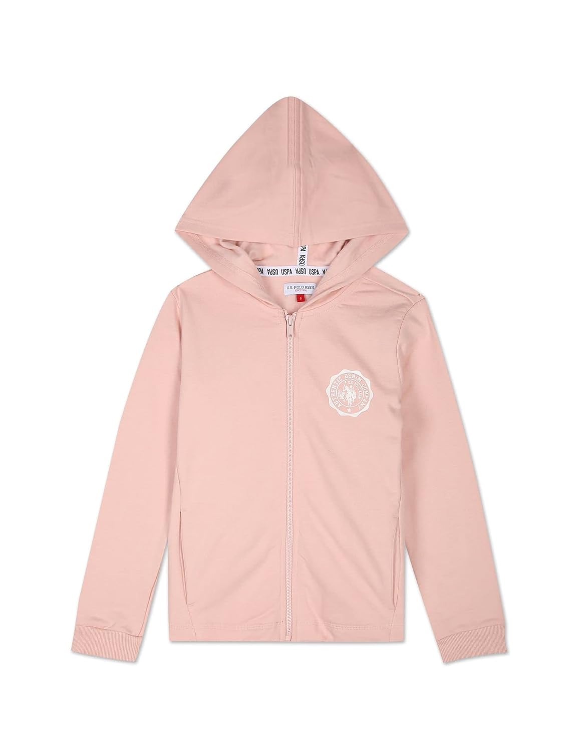 U.S. POLO ASSN. Cotton Girl Turtle Neck Sweatshirt U.S. POLO ASSN. Cotton Girl Turtle Neck Sweatshirt