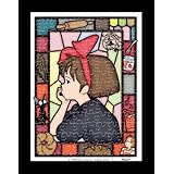 エンスカイ(ENSKY) 魔女の宅急便 物思い 7.6×10.2cm ジブリ まめパズル クリア 150ピース ジグソーパズル MA-C10