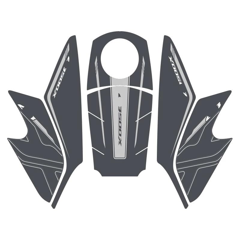 Autocollants de protection de réservoir CB500X en kit de décalcomanies