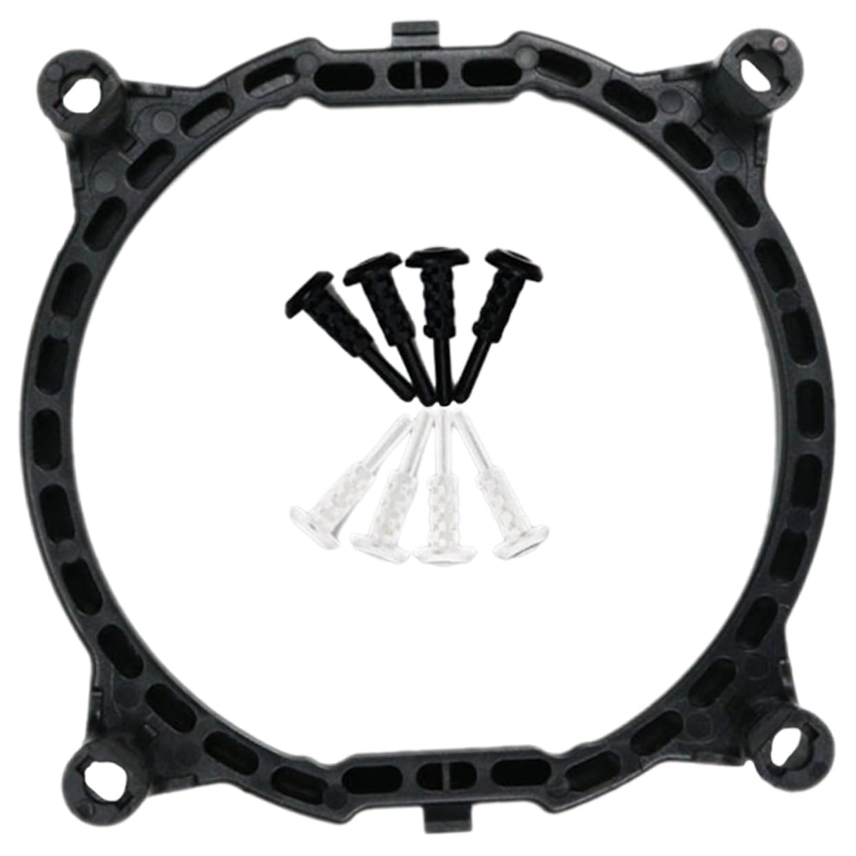 2 Set Cpu Per Dissipatore Per Schede Facile E Affidabilità E Prestazioni Compatibile Con Piattaforme 8 Pezzi*2