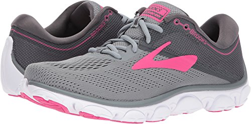 Brooks Anthem Grey/Ebony/Pink 9