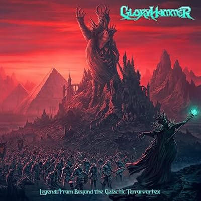 Portada del vinilo Legends From Beyond The Galactic Terrorvortex de Gloryhammer