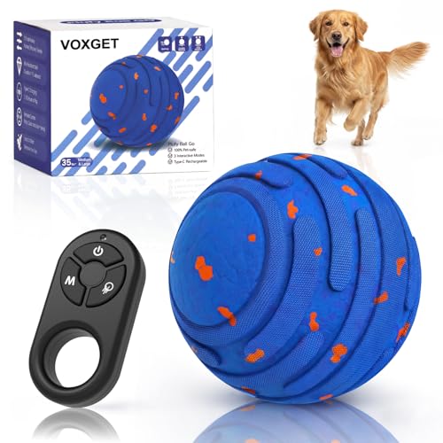 Balle interactive intelligente pour chien de taille moyenne et grande E-TPU