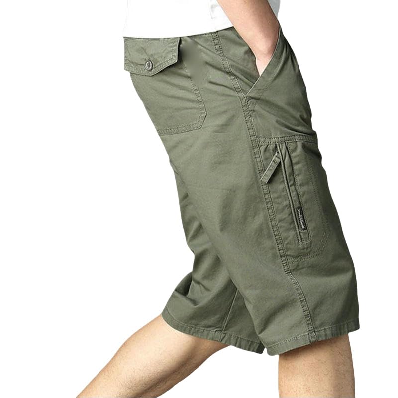 Short décontracté ample en coton respirant style sept points homme - 6