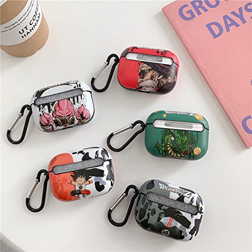 New Airpod/3 Case ,With Keychain Soft Protective Cover Apply To Airpod/3 Suitable For Youth, Teenagers, Men, Women (Dragon/3) #TOP5