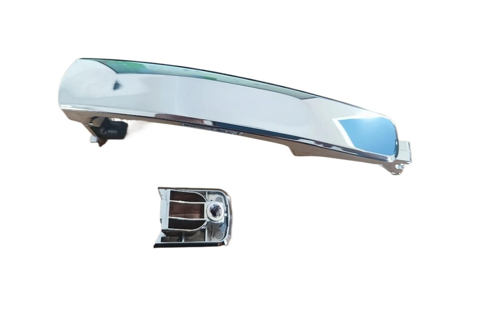 Wlnwerdpkk One Color Outside Door Handle 1Pcs For Murano 2003-2005 For Qashqai 2007-2013 For X-Trail 2009-2013 For Rogue 2008-2013 Exterior Door Handle Exterior Door Handle