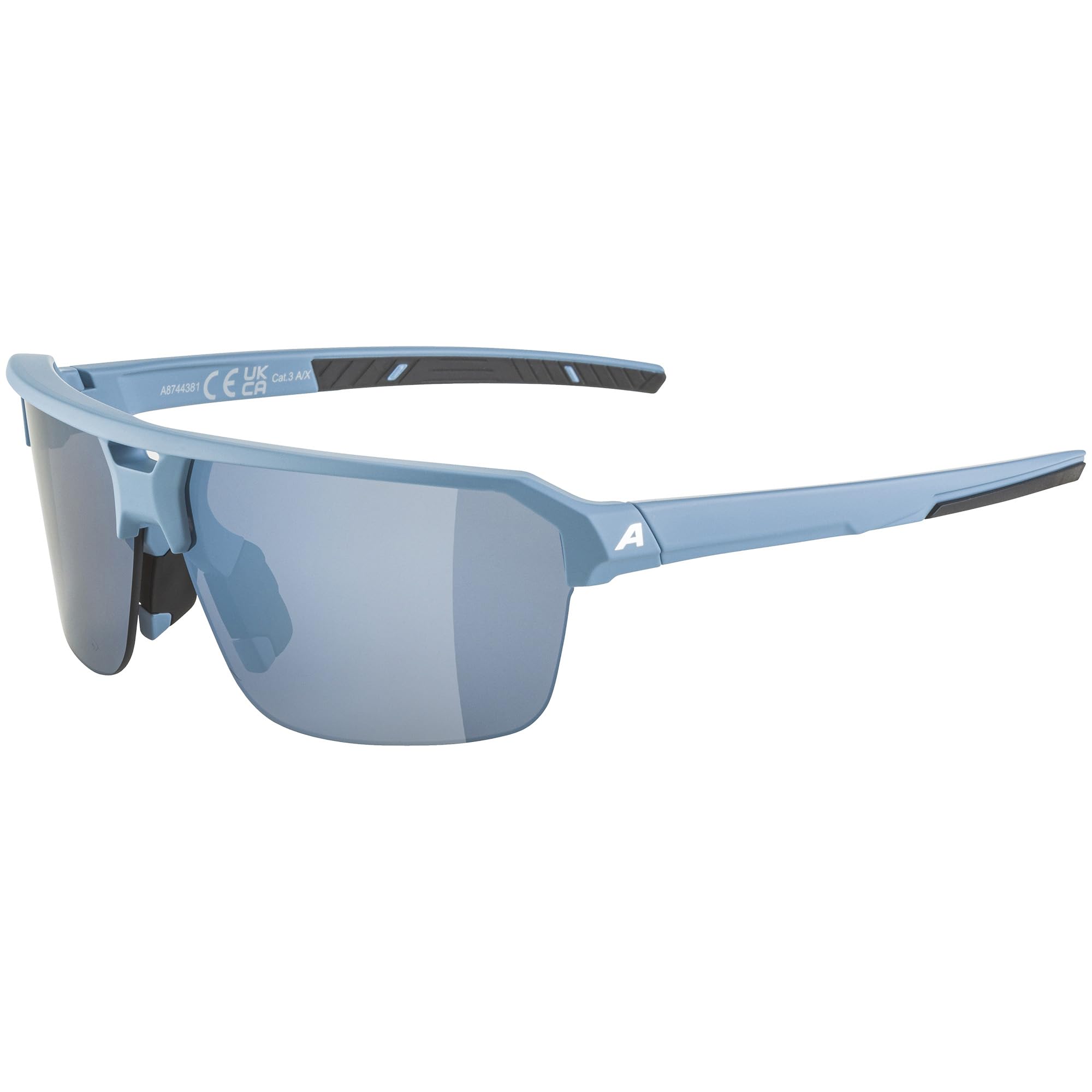 ALPINA Swift Hr Occhiali da sole sportivi Unisex - Adulto (Pacco da 1)
