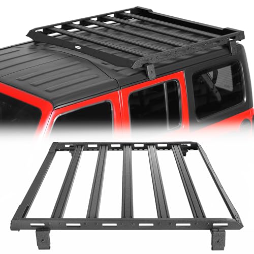 Hooke Road Jeep JL Rack