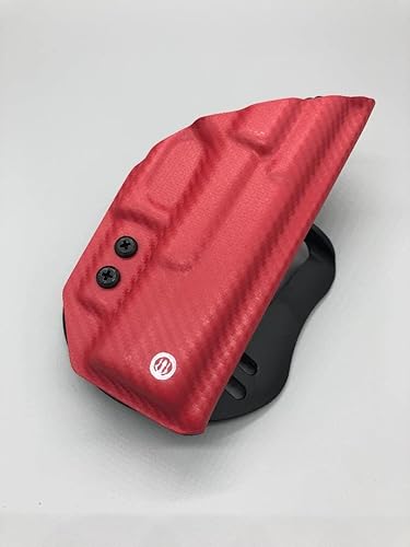 Miniatura 9 de Neptune Concealment OWB Kydex Paddle Holster for the Glock 43 - Chronos Series - Veteran Made in USA