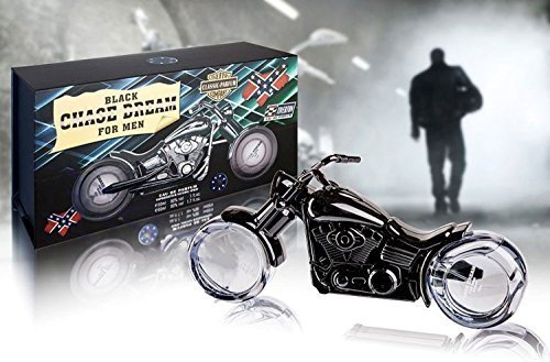 Black Chase Dream for Men 2 Bottles 2 Fragrances ONE Bike by N/A