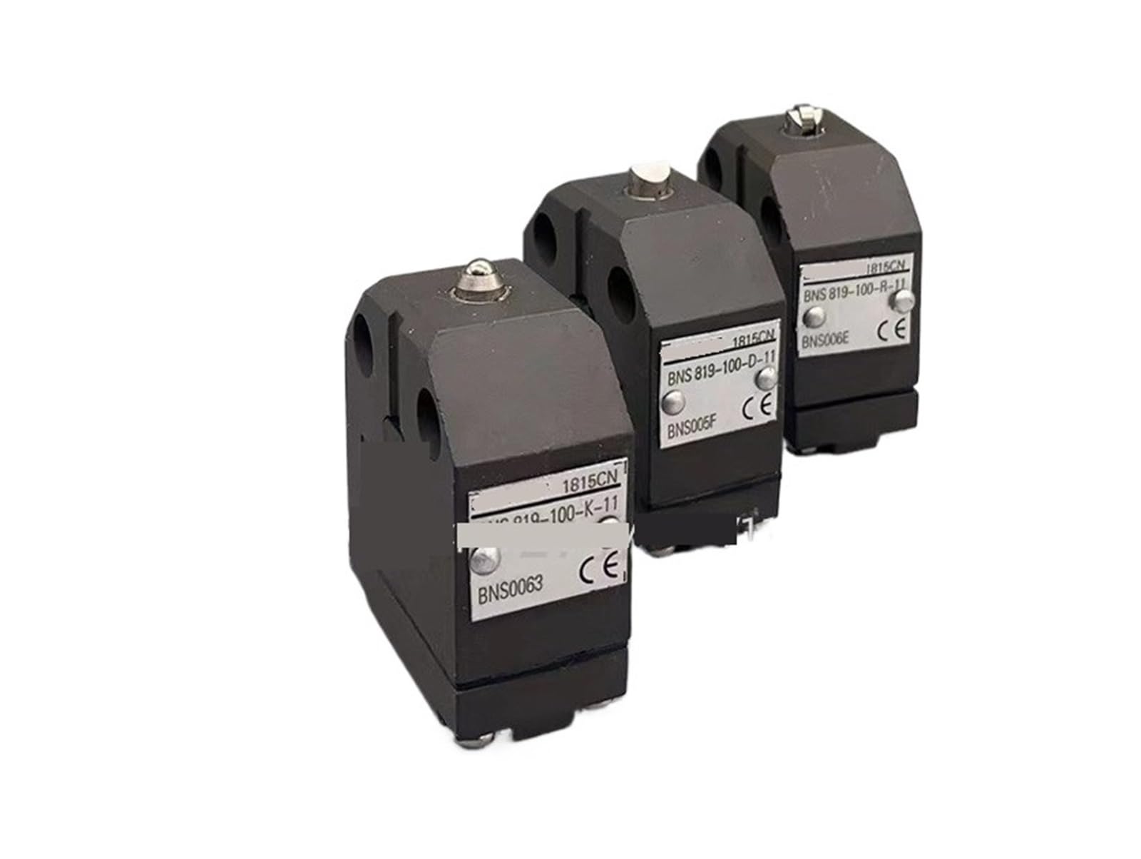 QRUYHBAJU 1pcs BNS819-100-D-11 BNS819-100-R-11 Switch