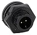17882-4PG-300?-?Circular Connector, Micro-Con-X Series, Panel Mount Receptacle, 4 Contacts, Solder Pin, Bayonet