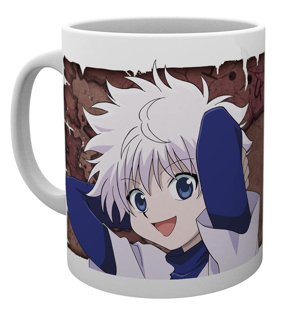 Gb Eye Multicolour Hunter X Hunter Kirua Mug