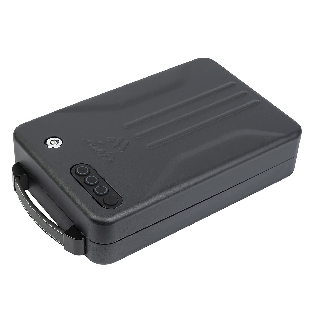 Machir Deluxe Portable Radio Frequency Identification Safe with Digital Combination (Batteries Included)