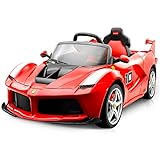 elektroauto vw bulli Sorgfältiges Detaildesign : Das Kinderauto ist mit Sitzgurten ausgestattet, sorgt für Sicherheit von Kindern und zugleich um die Sicherheitsbewusstsein zu entwickeln und zu verbessern; die stoßfeste Hinterräder leisten bequemes Sitzen gewahr.