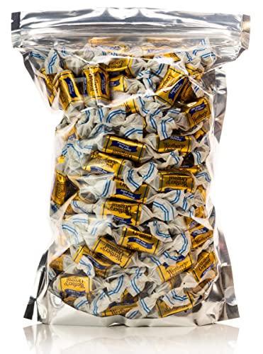 Werthers Sugar Free Caramel Chewy Candy 1 Bulk Bag of Chewy Caramel Candies (2lbs) - Diabetic Candy, Low Carb Snacks, Keto Candy