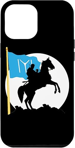 Funda para iPhone 15 Pro Max Imperio otomano Osman Bey Ertugrul Gazi con bandera turca Kayi