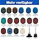 136 Stück Schleifscheiben Schleifwerkzeug Set, 50mm A/O Schnellwechselscheibe mit 6mm Halter, Radnabenschleifer für Mini Druckluft Geradschleifer Schleifscheibe Schleifen Politur Grat Lackentfernun
