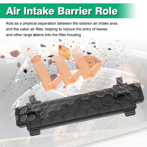 Cubierta de filtro de aire de cabina para calefacción Kia Soul 2014-2019 97129-B2000 4