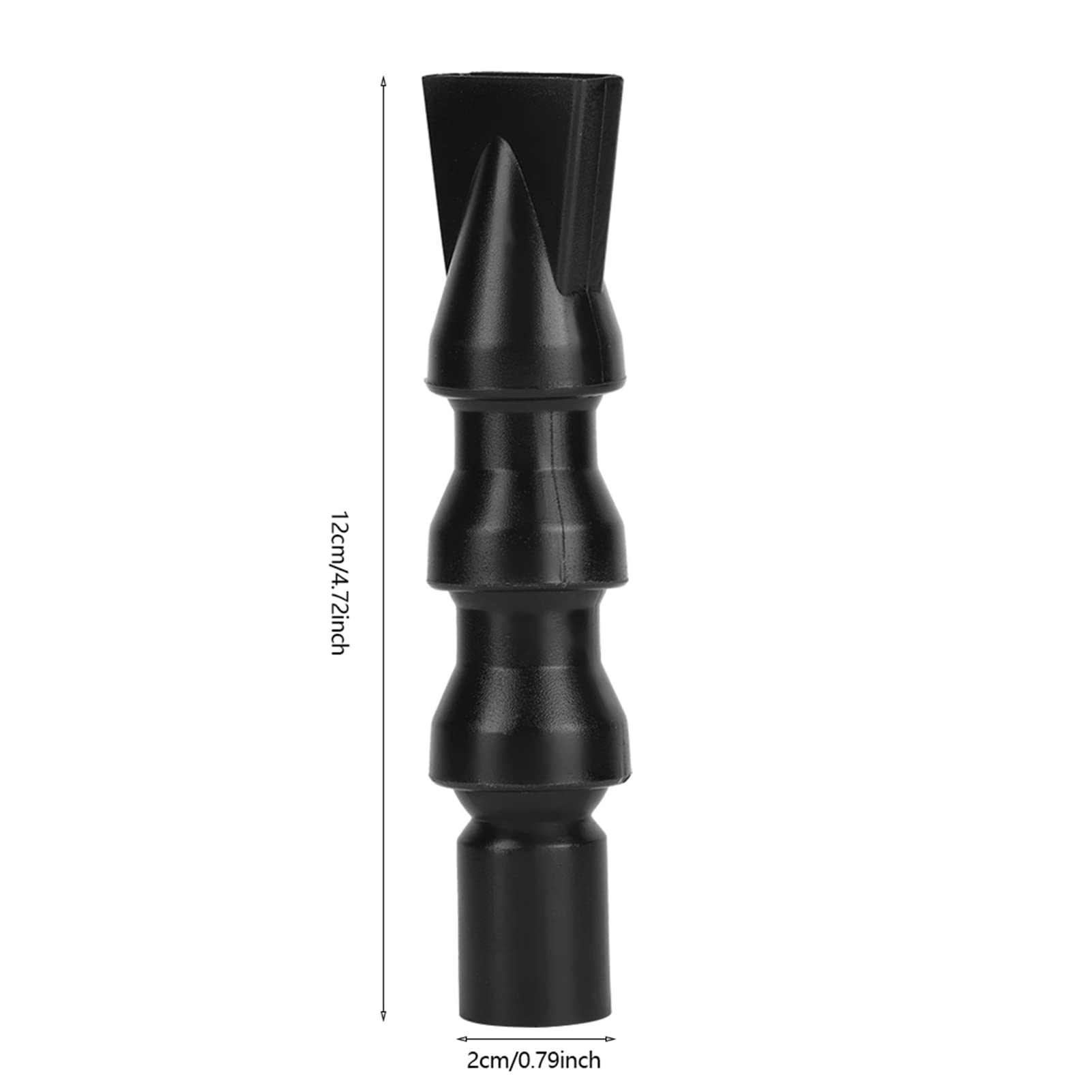Buse de Décharge d'eau D'aquarium en Plastique, Bec de Canard Plat, Buse Rotative à 360 °, Robuste, Durable, Longue Durée de Vie [Large Utilisation dans Les Pompes D'aquarium] Surface Finie