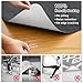 Placoot Desk Chair Mat for Hardwood Floor & Tile 55