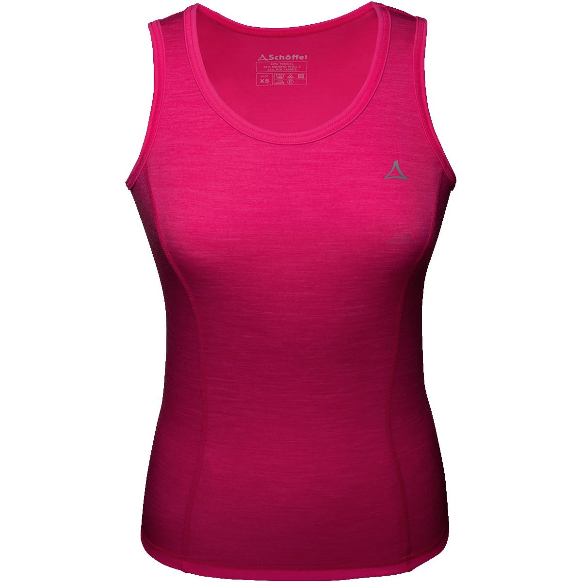 Schöffel Merino Sport Top Damen Tanktop Donna