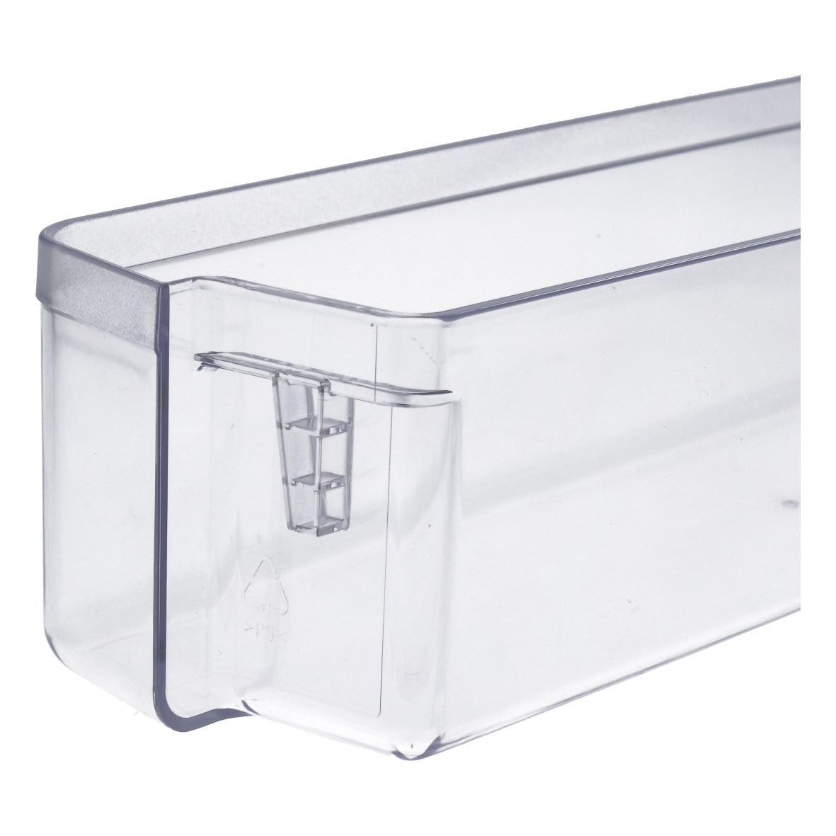 easyPART passend für hanseatic 480131100525 Abstellfach Flaschenabsteller | 440x90mm Whirlpool Kühlschrank, 00360613, Flaschenablage, Indesit Arist, 440x86mm, Kühlschranktüre
