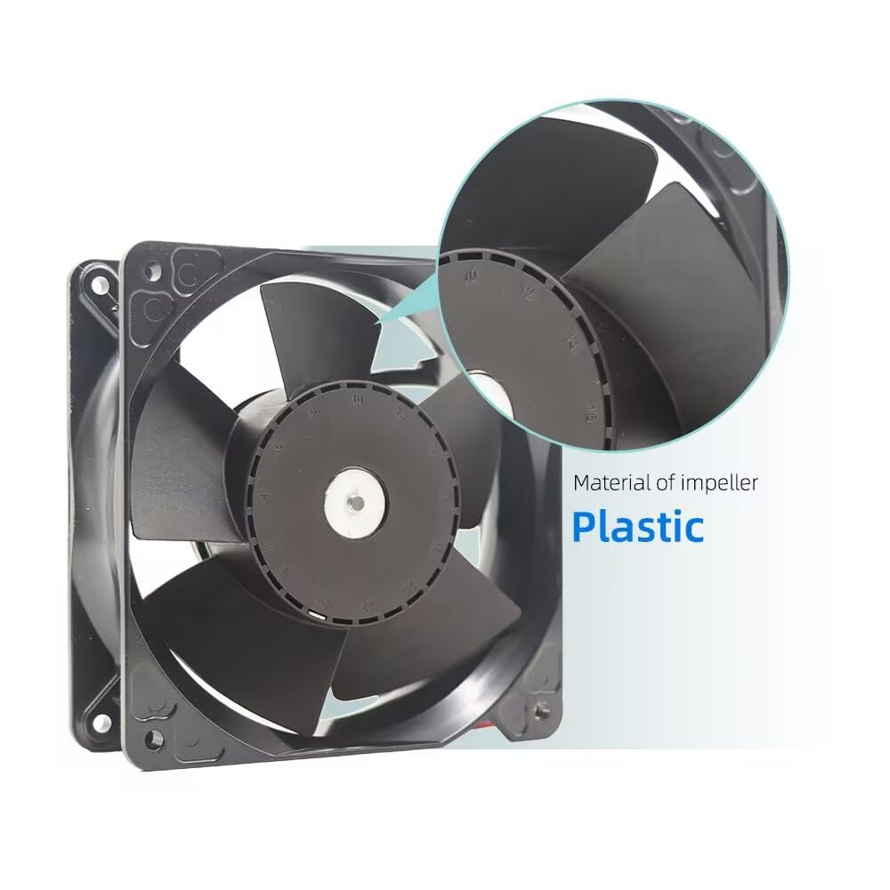 Amazon.com: 4114NH5 ebm-papst DC Axial Compact Fan 4114 NH5 DC