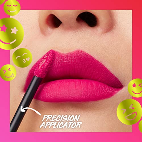 image for Maybelline Super Stay Matte Ink Liquid Lip Color, Moodmakers Lipstick 