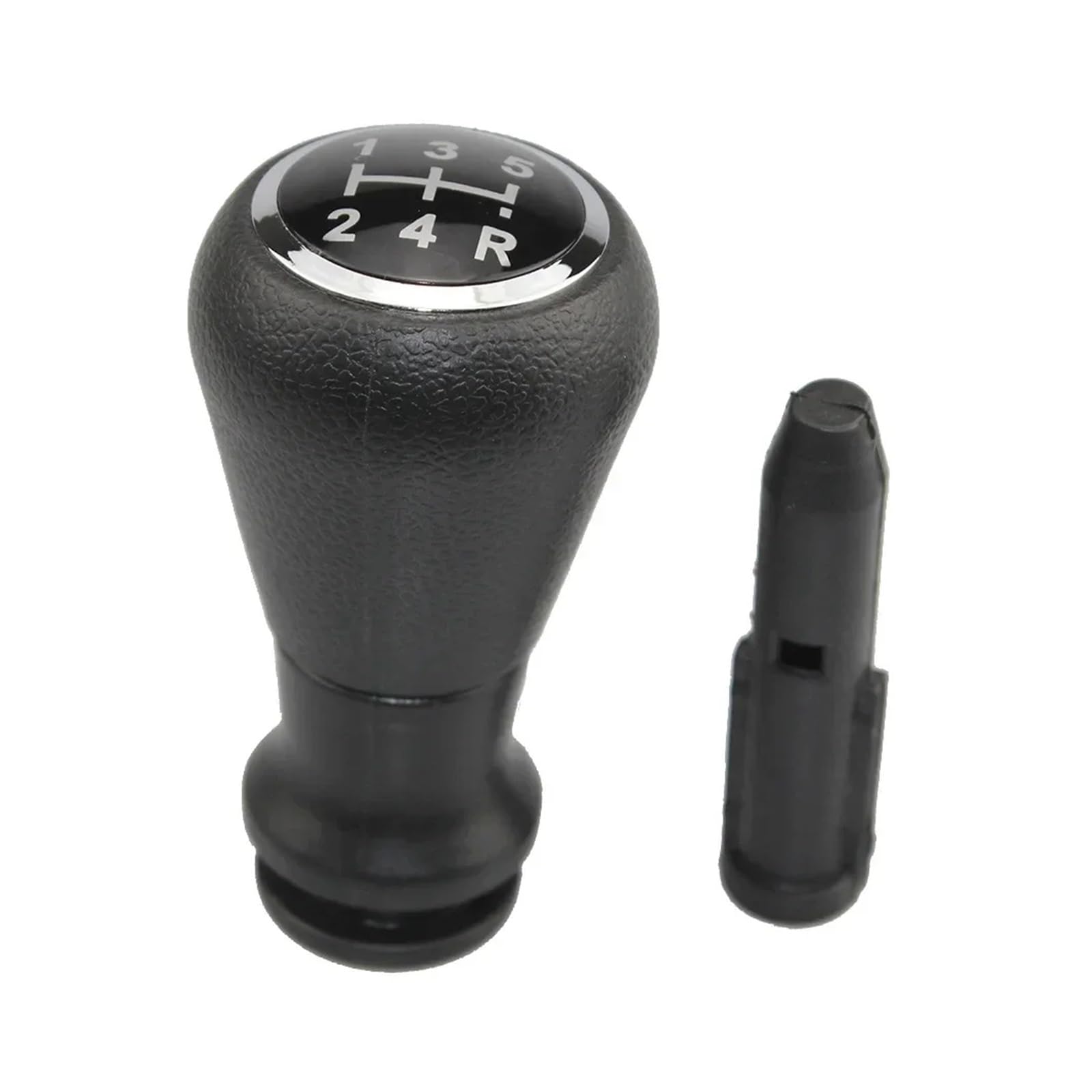 Polvane Style-B-Set Gear Shift Lever Knob For Citroen C1 C3 C4 For Peugeot Gear Shift Knob Lever Change(Style-B-Set)