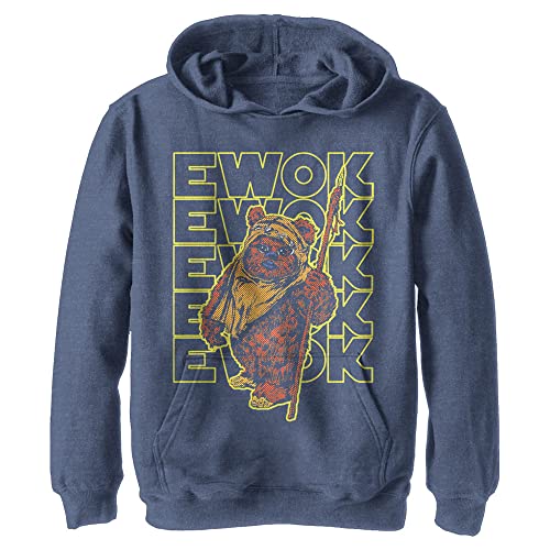 Star Wars sweat à capuche Ewok pour enfants vêtement imprimé vintage pop