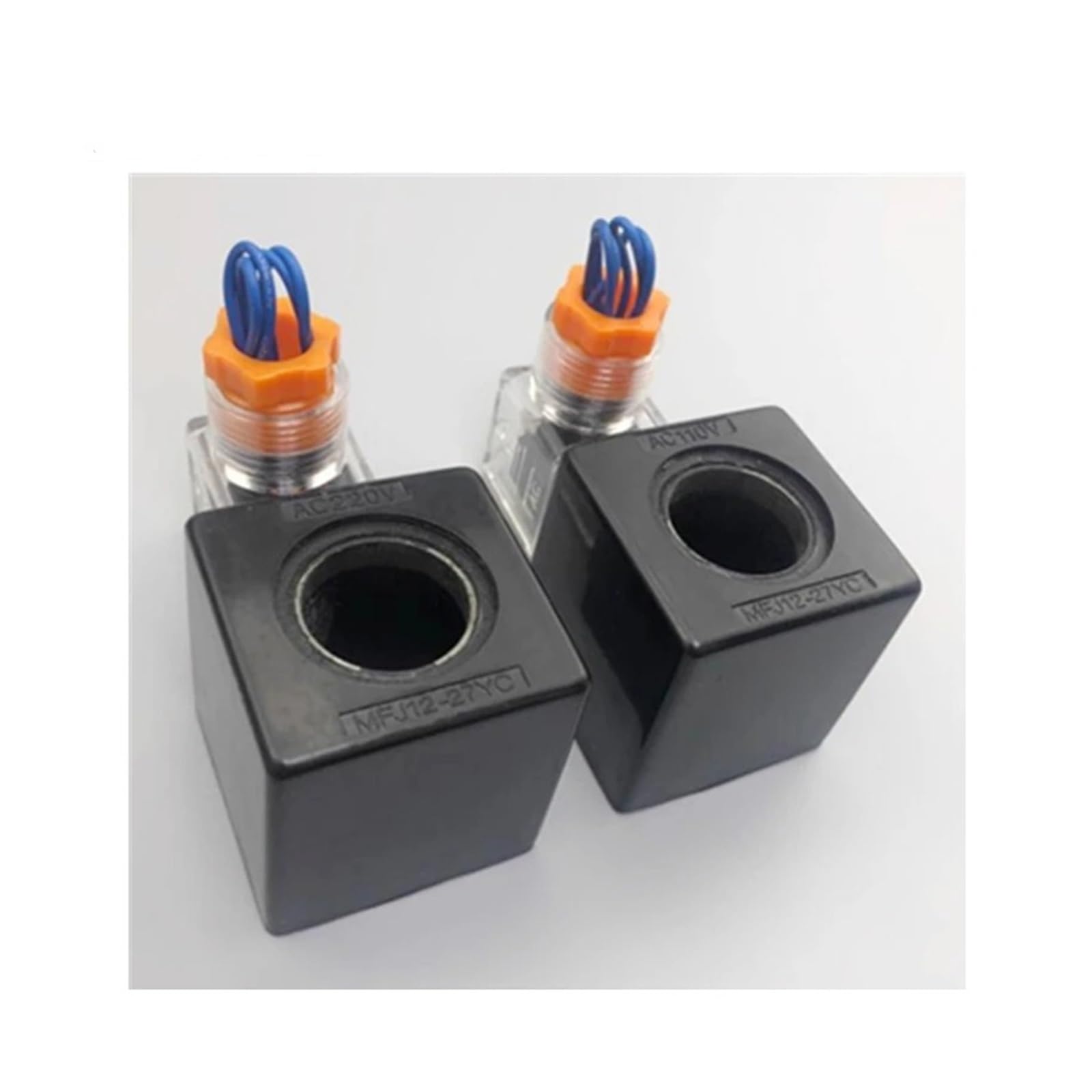 CXFCIHFT 1pcs Hydraulic Solenoid Valve Coil MFJ12-27YC AC220V AC110V(MFJ12-27YC AC220V)