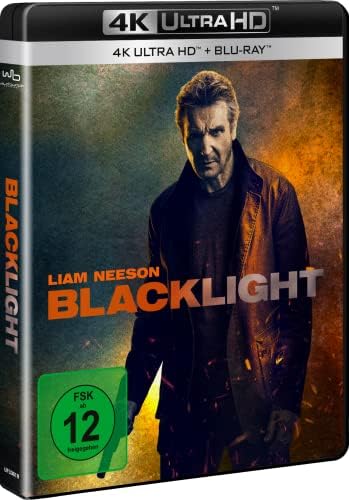 Black Light UHD Blu-ray: 4K Ultra HD Blu-ray + Blu-ray