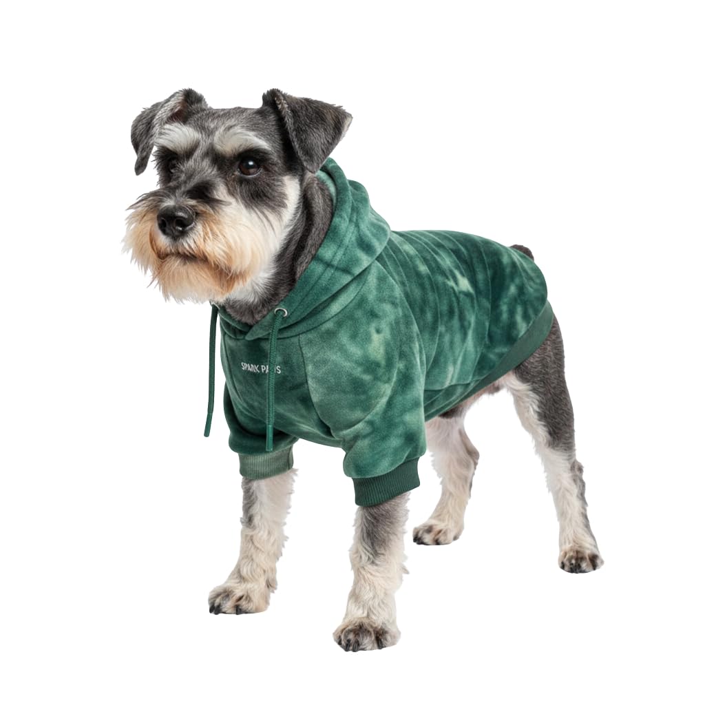 Spark Paws Dog Hoodie - Buttery-Soft Sweater Sweatshirt, Clothes for Puppy
