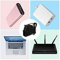 Vista 16 de UMLIFE 2 PCS 75mm 5V USB Fan 75mm x 15mm Fan 5V USB DC Brushless Cooling Blower Fan