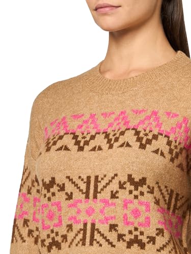 Lucky Brand Women's Fair Isle Crew Neck3