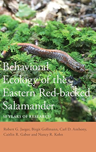 Behavioral Ecology of the Eastern Red-Backed Salamander: 50 Years of Research