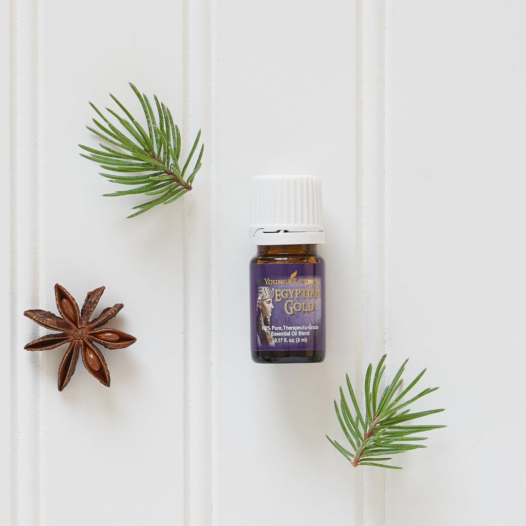 Young Living エジプシャン ゴールド エッセンシャルオイル 5ml Amazon.com: Young Living - Egyptian Gold Essential Oil 5 ml