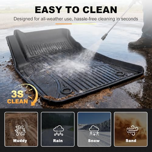 Image of Floor Mats & Cargo Liner Fit for 2015-2023 Dodge Challenger RWD