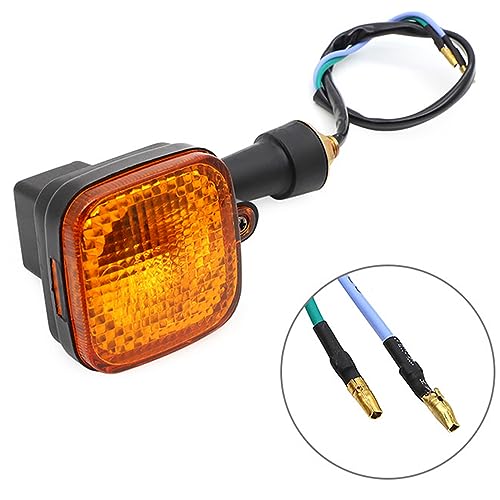 Luzes De Sinalização Traseiras Para Motocicleta, Lâmpadas Indicadoras Para Honda XL200R XL 200 R 198