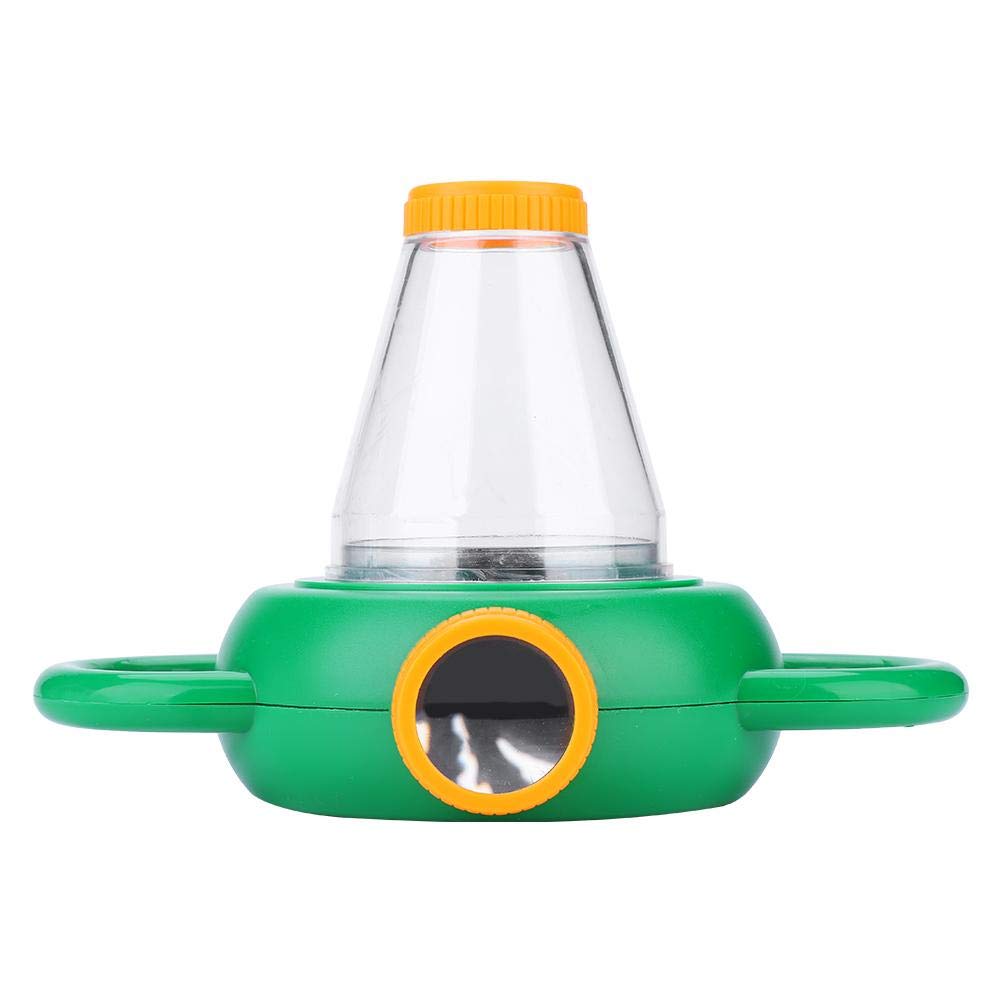 Caja De Observación De Insectos Para Niños Con Lupa Doble – Kit De Exploración Al Aire Libre Con Correa De Hombro, Ideal Para Coleccionar Bichos