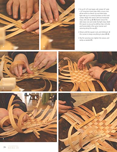 Celebrating Birch: The Lore, Art, and Craft of an Ancient Tree (Fox Chapel Publishing) Woodcarving Projects, Legends, Folklore, History, and the Importance of Birch Trees, Wood, Bark, and Sap - Image 5