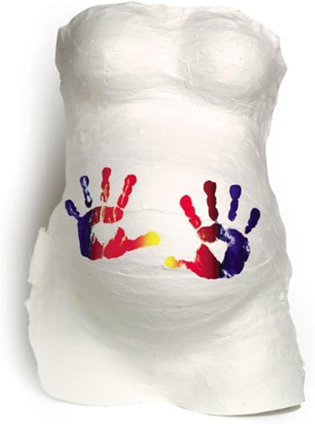 YANGUN Kit Moulage Ventre Femme Enceinte, Belly Casting Kit, Kit de bricolage en plâtre pour de beaux souvenirs 3D avec Peintures, Gants & 2 Pinceaux - Décoration, Souvenir & Cadeau YANGUN Kit Moulage Ventre Femme Enceinte, Belly Casting Kit, Kit de bricolage en plâtre pour de beaux souvenirs 3D avec Peintures, Gants & 2 Pinceaux - Décoration, Souvenir & Cadeau