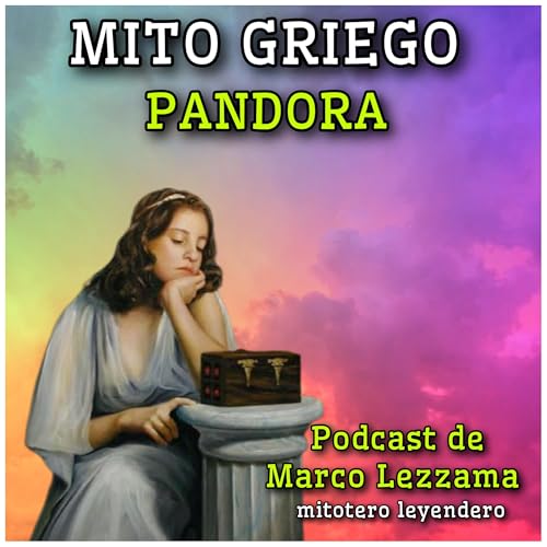 PANDORA Podcast Por  arte de portada
