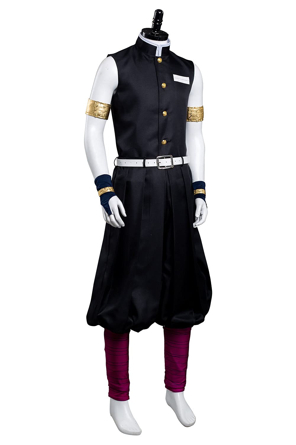 Alleyon Demon Cosplay Tengen Uzui Disfraz Uniforme Anime Costume Halloween Carnaval