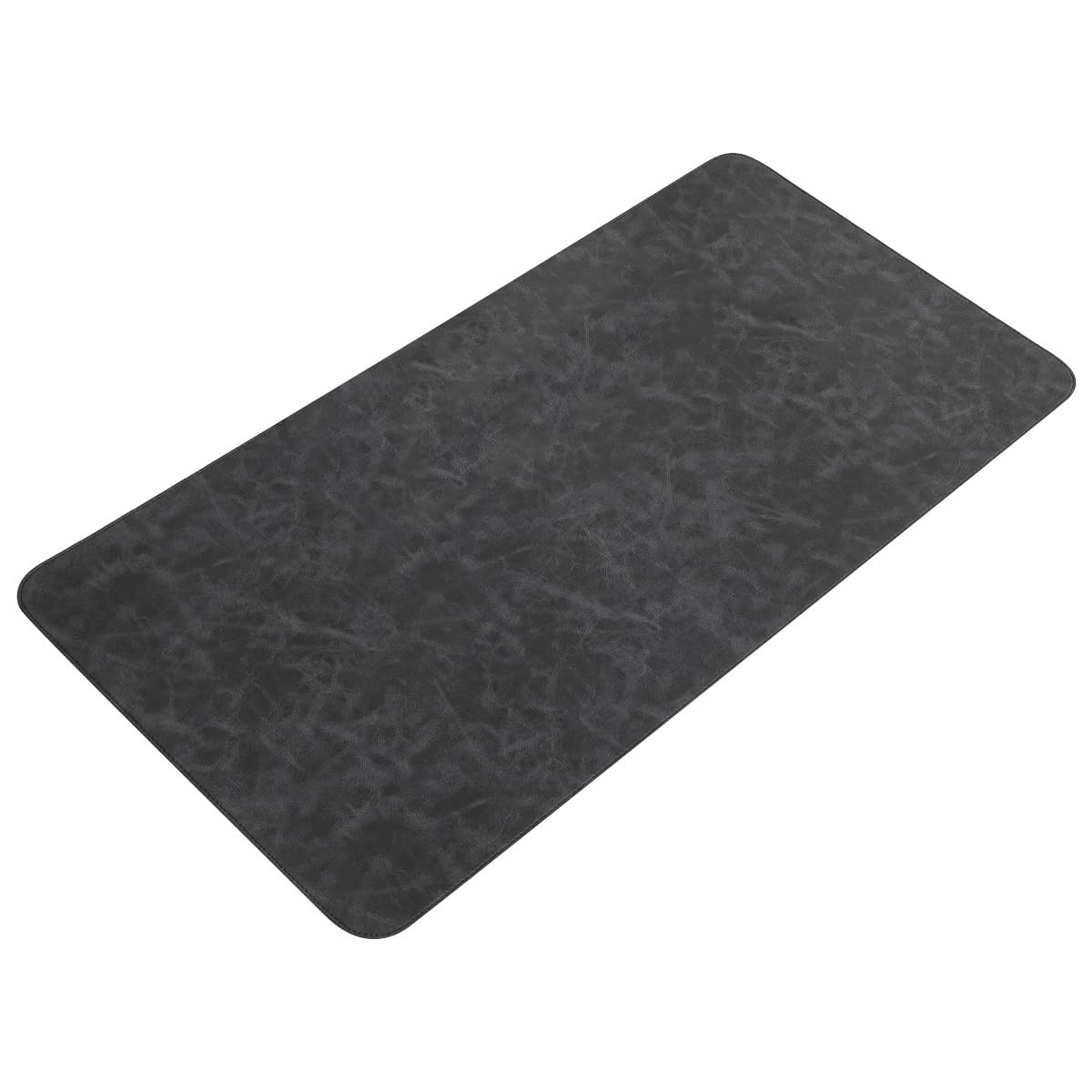 Alfombrilla De Ratón Antideslizante De Cuero Sintético, Alfombrilla De Escritorio Impermeable para Portátil, Alfombrilla De Ratón Extendida Y Bloc De Notas, 30cm x 60cm