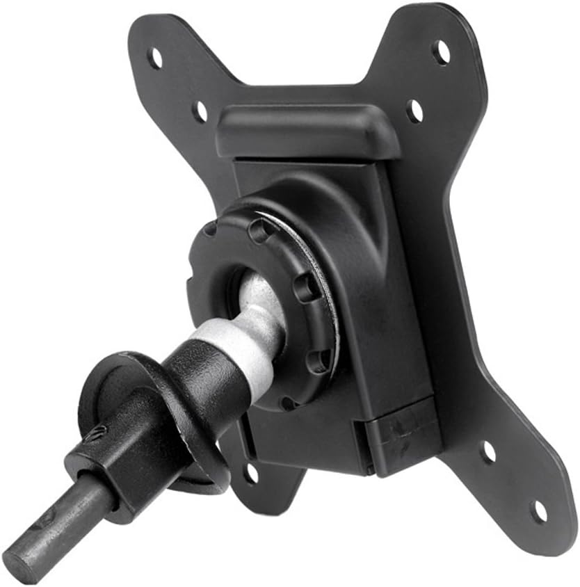 Atdec SD-POS-HA-B2B Dual Back-to-Back Display Accessory with 75x75/100x100 VESA Support for Displays up to 44-Pound, Black