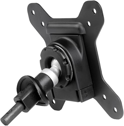 Atdec SD-POS-HA-B2B - Accesorio de pantalla dual de espalda a espalda con soporte VESA de 75 x 75/100 x 100 para pantallas de hasta 44 libras, color