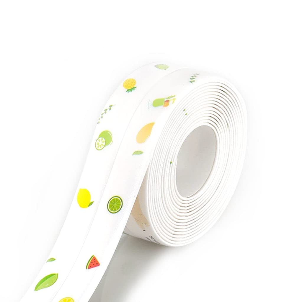 SNAG Kitchen Sink Platform Sticker Bathroom Corner Tape Wall Sealing Strip Self Adhesive Caulking Waterproof Sealing Tape for Kitchen Sink Platform Toilet pvc sticker bathroom corner tape (2METER SIZE) (B0C5JNCL6G) Amazon Price History, Amazon Price Tracker