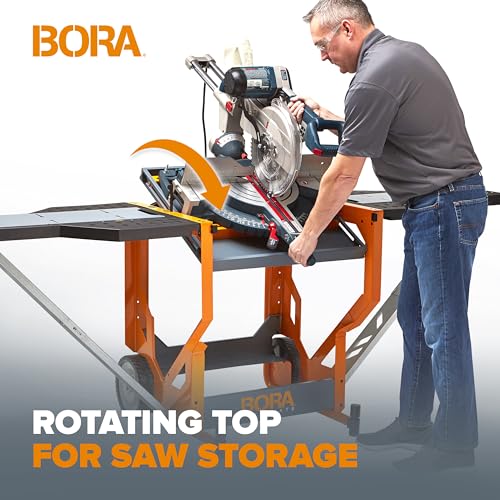 Bora PM-8000 Rolling Work Station